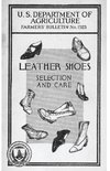 Leather Shoes, Selection and Care