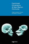 Functional Dimensions of Ape-Human Discourse