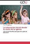 La educación inicial desde la visión de la Iglesia