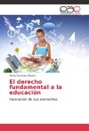 El derecho fundamental a la educación