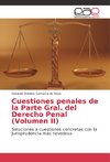 Cuestiones penales de la Parte Gral. del Derecho Penal (Volumen II)