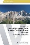 The Language of Earth Sciences in English and German