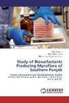 Study of Biosurfactants Producing Mycoflora of Southern Punjab