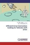 Efficient Error Correction Coding to Tolerate Soft Error