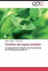 Gestión del agua potable