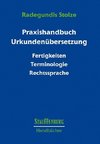 Praxishandbuch Urkundenübersetzung