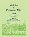 Visitation of England and Wales Notes