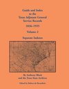 Guide and Index to the Texas Adjutant General Service Records, 1836-1935