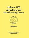 Alabama 1850 Agricultural and Manufacturing Census, Volume 4