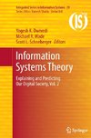 Information Systems Theory