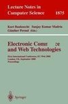 Electronic Commerce and Web Technologies