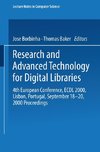 Research and Advanced Technology for Digital Libraries