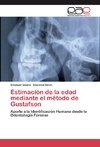 Estimación de la edad mediante el método de Gustafson