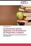 La Sinonimia Verbal Aplicada a la Enseñanza de Segundas Lenguas