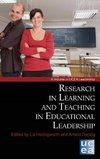 Research in Learning and Teaching in Educational Leadership (Hc)