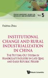 Institutional Change and Rural Industrialization in China