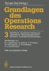 Grundlagen des Operations Research 3