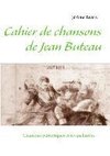 Cahier de chansons de Jean Buteau