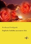 Englische Gedichte aus neuerer Zeit