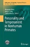 Personality and Temperament in Nonhuman Primates