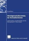 Vermögensstrukturierung bei Verbindlichkeiten