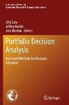 Portfolio Decision Analysis