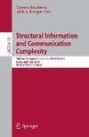 Structural Information and Communication Complexity