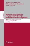 Pattern Recognition and Machine Intelligence