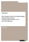 Das Zusammenwirken von Bankenabgabe, Einlagensicherung und Finanztransaktionssteuer in der Krisenbewältigung