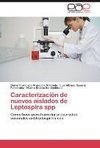 Caracterización de nuevos aislados de Leptospira spp