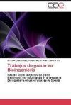 Trabajos de grado en Bioingeniería