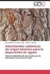 Adsorbentes catiónicos de origen tanínico para la depuración de aguas