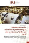 Modélisation des machines synchrones par des systèmes d'ordre un demi