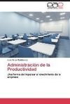 Administración de la Productividad