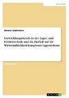 Entwicklungstrends in der Lager- und Fördertechnik und ihr Einfluß auf die Wirtschaftlichkeit komplexer Lagersysteme