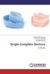 Single Complete Denture