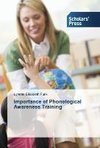 Importance of Phonological Awareness Training