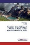 Aerosols Climatology at Mohal in Kullu valley, Himachal Pradesh, India