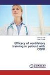 Efficacy of ventilatory training in patient with COPD