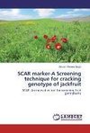 SCAR marker-A Screening technique for cracking genotype of jackfruit