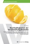 Nachhaltigkeit in der Veranstaltungsbranche