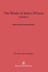 The Works of James Wilson, Volume I