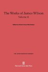 The Works of James Wilson, Volume II