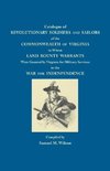 Catalogue of Revolutionary Soldiers and Sailors of the Commonwealth of Virginia