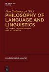 Philosophy of Language and Linguistics