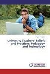 University Teachers' Beliefs and Practices: Pedagogy and Technology