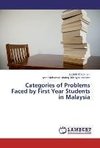 Categories  of  Problems Faced  by  First Year Students in  Malaysia