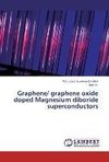 Graphene/ graphene oxide doped Magnesium diboride superconductors