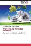 Comentario de textos literarios