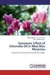 Genotoxic Effect of Citronella Oil in Mice Mus Musculus